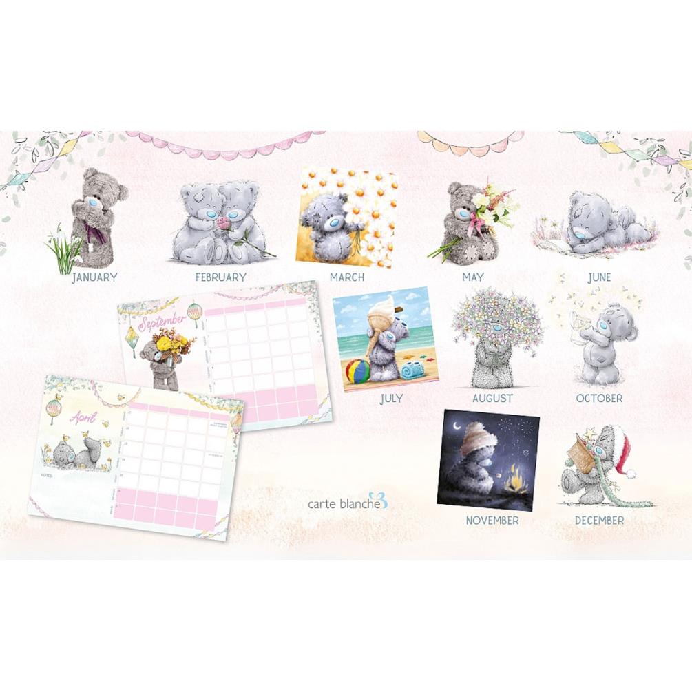 2025 Me to You Bear A4 Week to View Family Organiser Extra Image 1